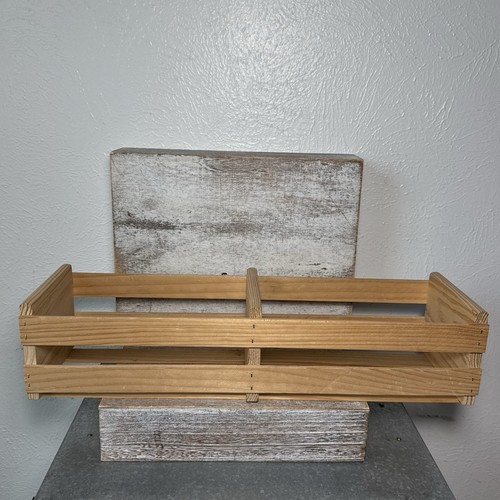 Vintage naturals pine storage - vintage,