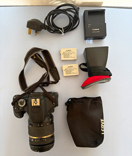 Canon 600d camera - 600d, w/