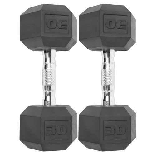Cap barbell coated - pack),