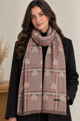 Women soft knit heart - women’s,