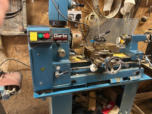 Clarke metalworker speed - clarke,
