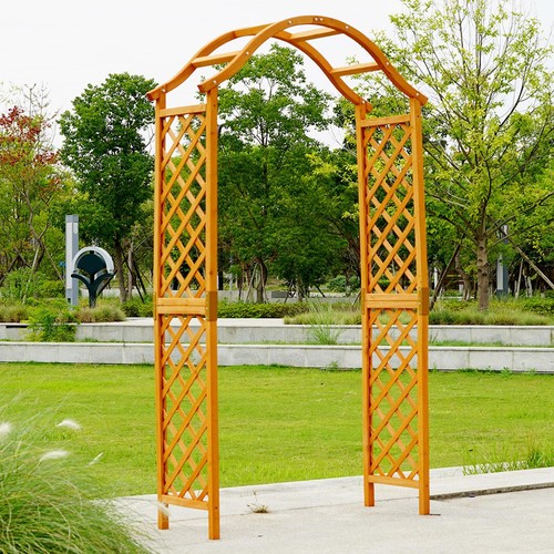 Garden arch wooden pergola - arch,
