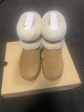 Ugg Fluff Mini Belted Boots Uk