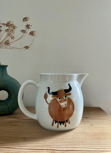 Vintage arabia finland brown - arabia,