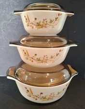 PYREX M&S Harvest  Pattern Set