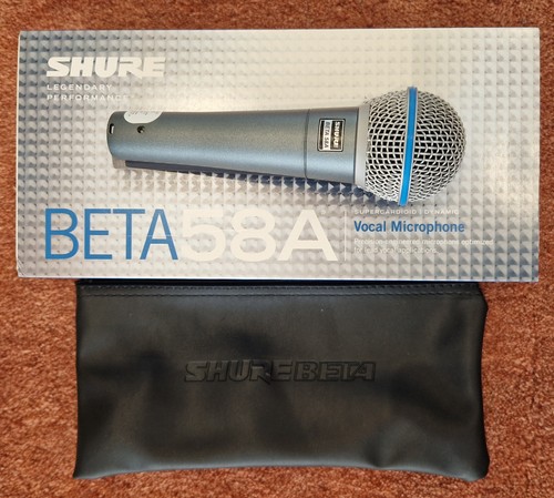 Shure beta 58a dynamic - beta,