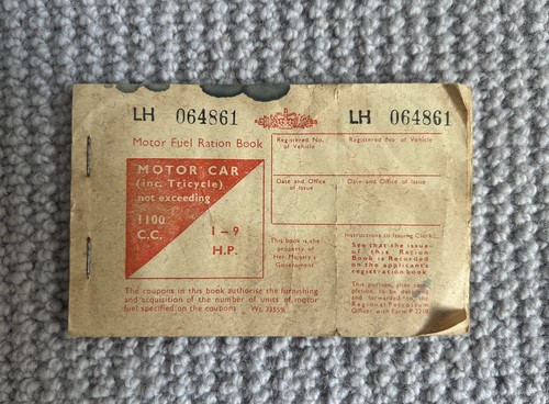 Vintage unused british motor - british,