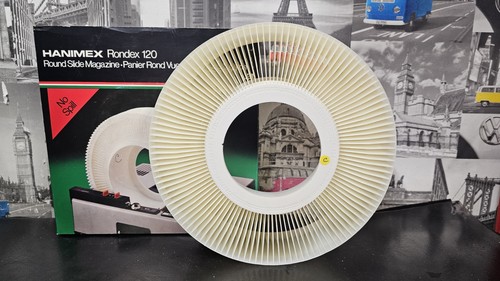 Hanimex rondex rotary circular - hanimex,