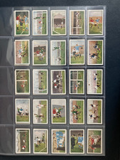 cigarette cards footballers in