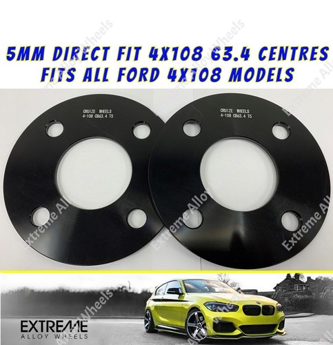 Alloy wheel spacers - wheel, 5mm