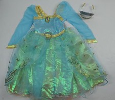 Disney Store Brave Merida Costume Tiara Girls 7 8 NWT