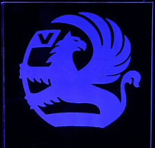 ILLUMINATED VAUXHALL SIGN