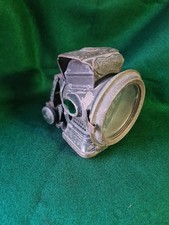 JOSEPH LUCAS Silver King Petroleum Birmingham Bicycle  Oil Lamp Antique 