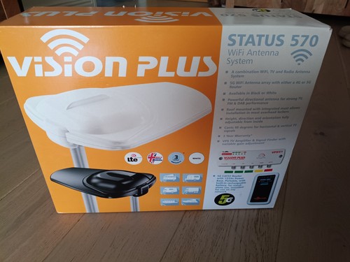 Vision plus status - plus, 570