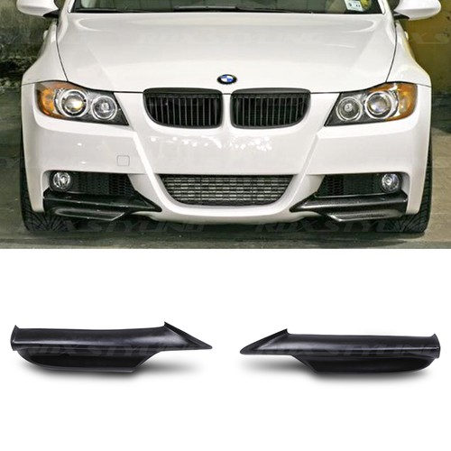Tech 2pc front bumper lip - tech,