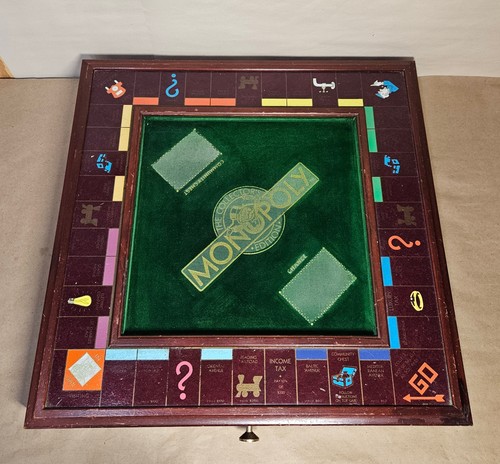 Vintage franklin mint - mint, monopoly