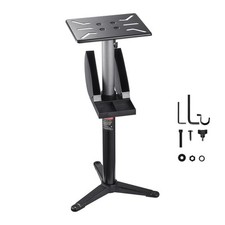 Uimoso Bench Grinder Stand Bench Grinder Floor Pedestal 5Level Height Adjustable