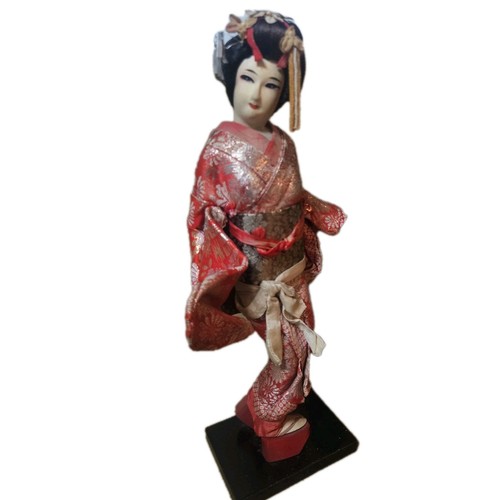 Antique japanese geisha - antique,
