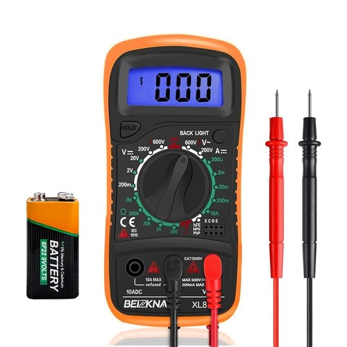 Digital multimeter voltmeter - multimeter,