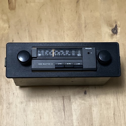 Philips 322 car stereo - philips,