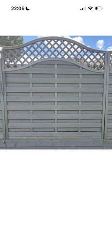 Fence panel 6ft - fence, by