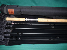 Fulling Mill World Class Traveller 15' 6 pc salmon fly rod #10/11 mint.  412