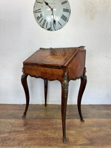 Continental kingwood and gilt