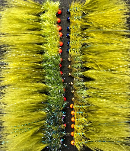 Mixed flash damsel trout - flash,