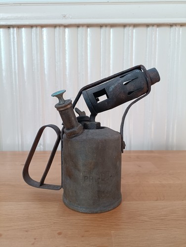 Antique swedish blow - swedish, torch