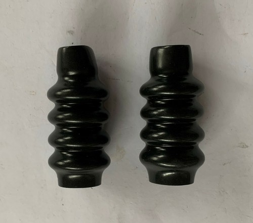 15mm rubber gaiter fitted - rubber,