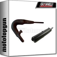 GIANNELLI FULL SYSTEM EXHAUST RACE ENDURO 2T ALUMINIUM YAMAHA DT 125 LC 1985 85