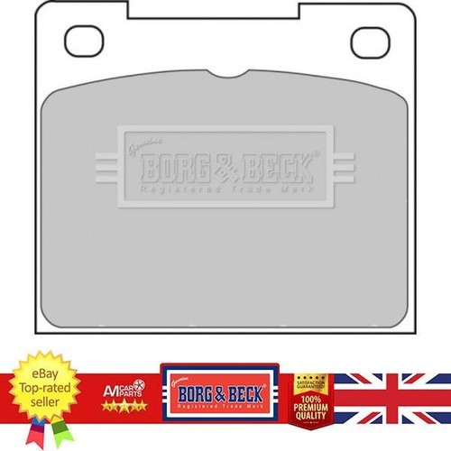 Brake pad set - pad,