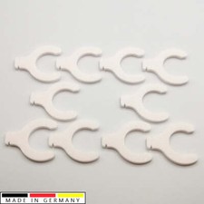 10x Replacement Mounting Clip Fits Kermi ZK00940001 V2 Flat Panel Radiator