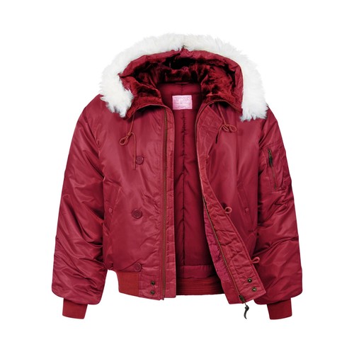 Army parka padded bomber - parka,