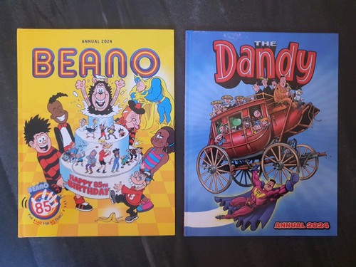 Beano and dandy - and, annual