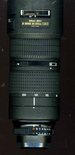 Nikon nikkor 200mm f2 - af, 80-200mm