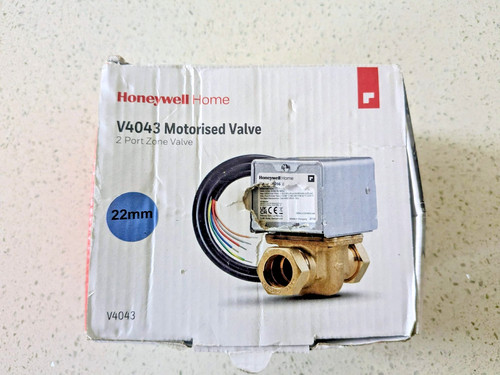 Honeywell v4043h port zone - honeywell, 2-port