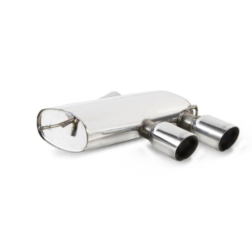 Scorpion exhaust non resonated - exhaust,