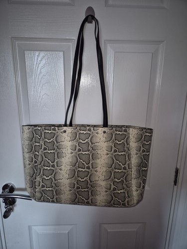 Zara snake print large - large, tote