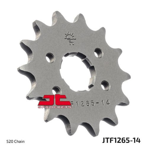 Steel front sprocket - jt,
