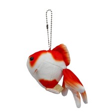 Take-Off Goldfish Stuffed Kintoto Calico Ryukin Strap