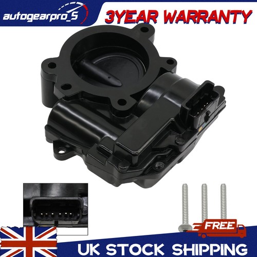 New throttle body - throttle, fit