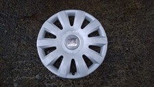 SEAT LEON & ALTEA 15" Inch Wheel Trim/Hub Cap Cover Genuine x1 1M0601147K Mk2