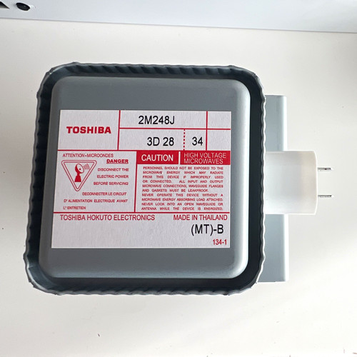 Toshiba microwave magnetron - toshiba,