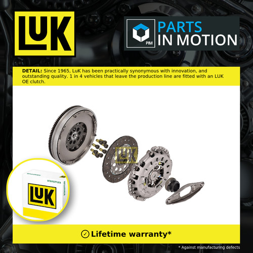 Dual mass flywheel dmf - mass, kit