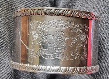 Masonic  Napkin Ring