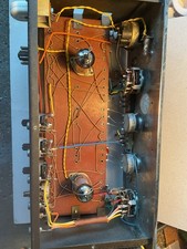 LEAK VARISLOPE MONO PREAMP IN GOOD CONDITION,  REPLACING PARTS SEE PHOTOS