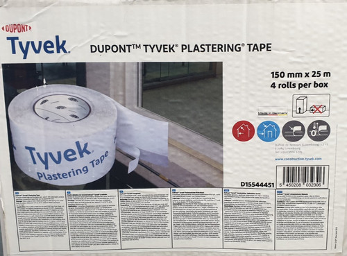 Dupont tyvek plastering tape - dupont,