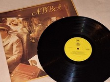 Abba ABBA LP UK 1st Press