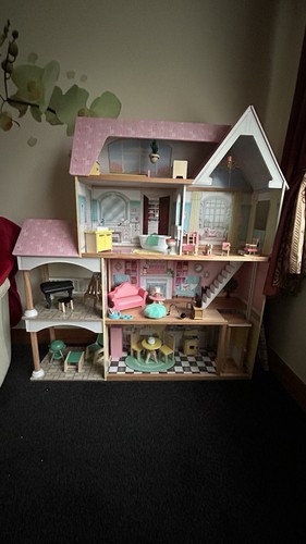 Kidkraft dahlia mansion - kidkraft,